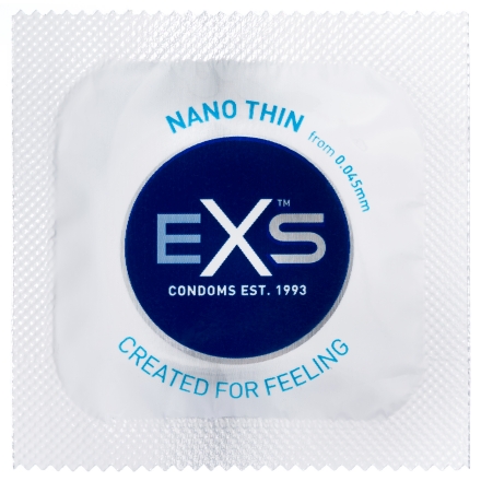 EXS Nano Thin 100 sztuk